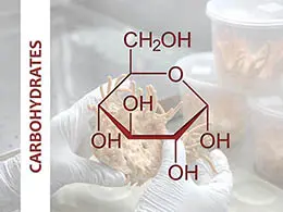 Cordyceps militaris carbohydrate analysis lab results