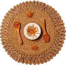 Cordyceps militaris mushroom close-up