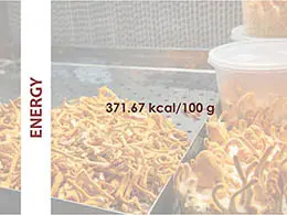 Cordyceps militaris energy value lab analysis – CordyMil nutritional test report