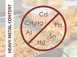 Cordyceps heavy metal test certificate – CordyMil